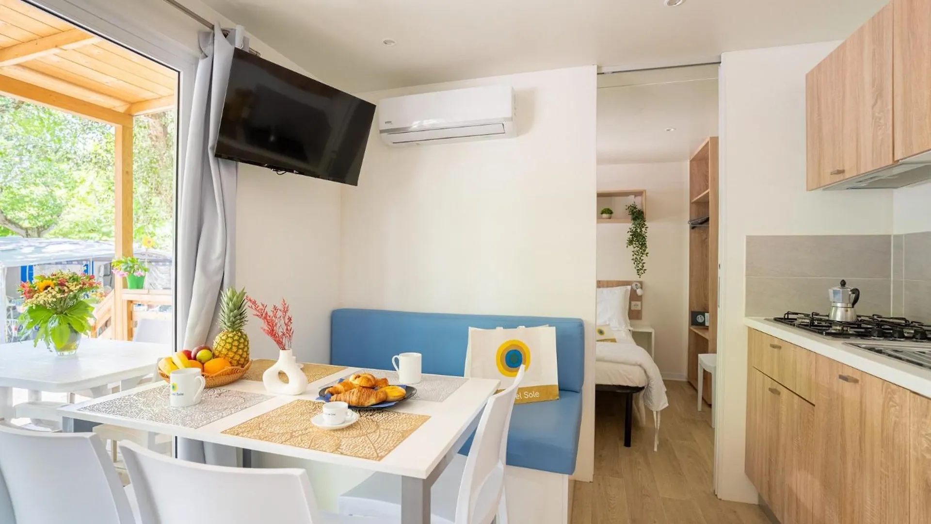 Club Del Sole Adriatico Cervia Easy Camping Village 3*,  Italien