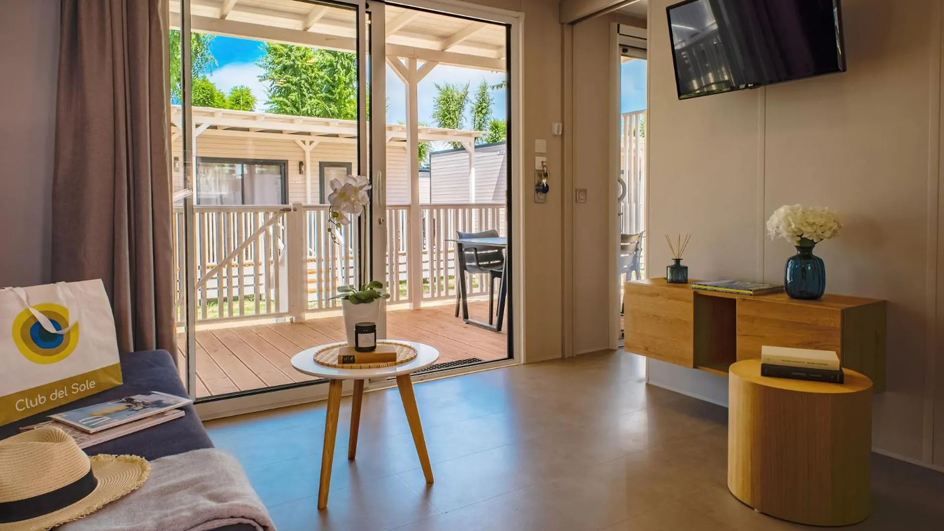 Club Del Sole Adriatico Cervia Easy Camping Village 3*,  Italien